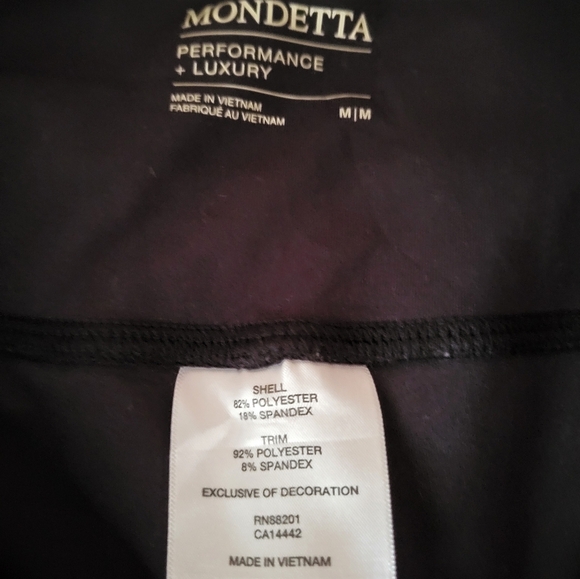 Mondetta leggings Size medium (26) - Picture 5 of 6